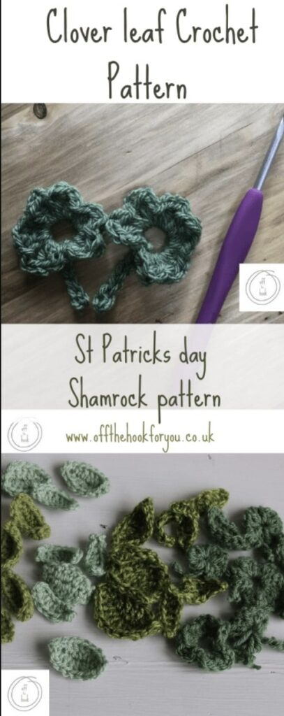 Shamrock Pattern By Off the Hook for you