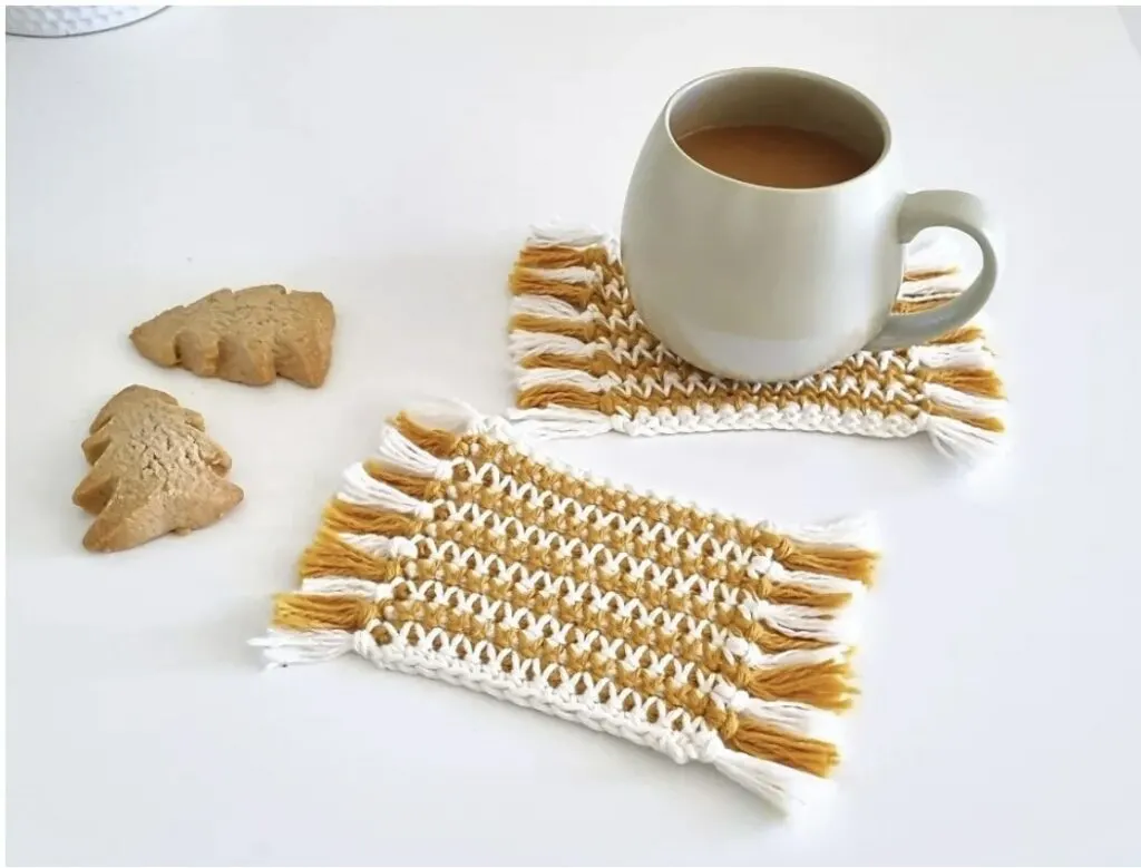 Tea Spa Mug Rugs By My Crochet Space