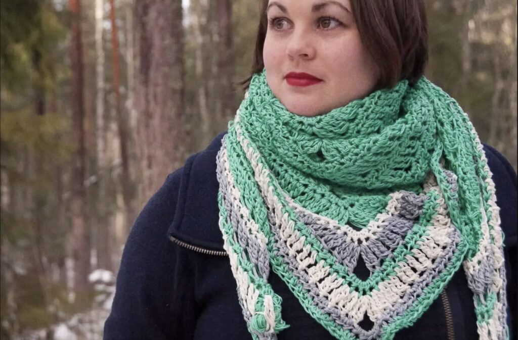 Decorus Shawl By Joy of Motion Crochet