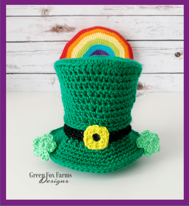 Newborn Leprechaun Hat By Green Fox Farms Designs
