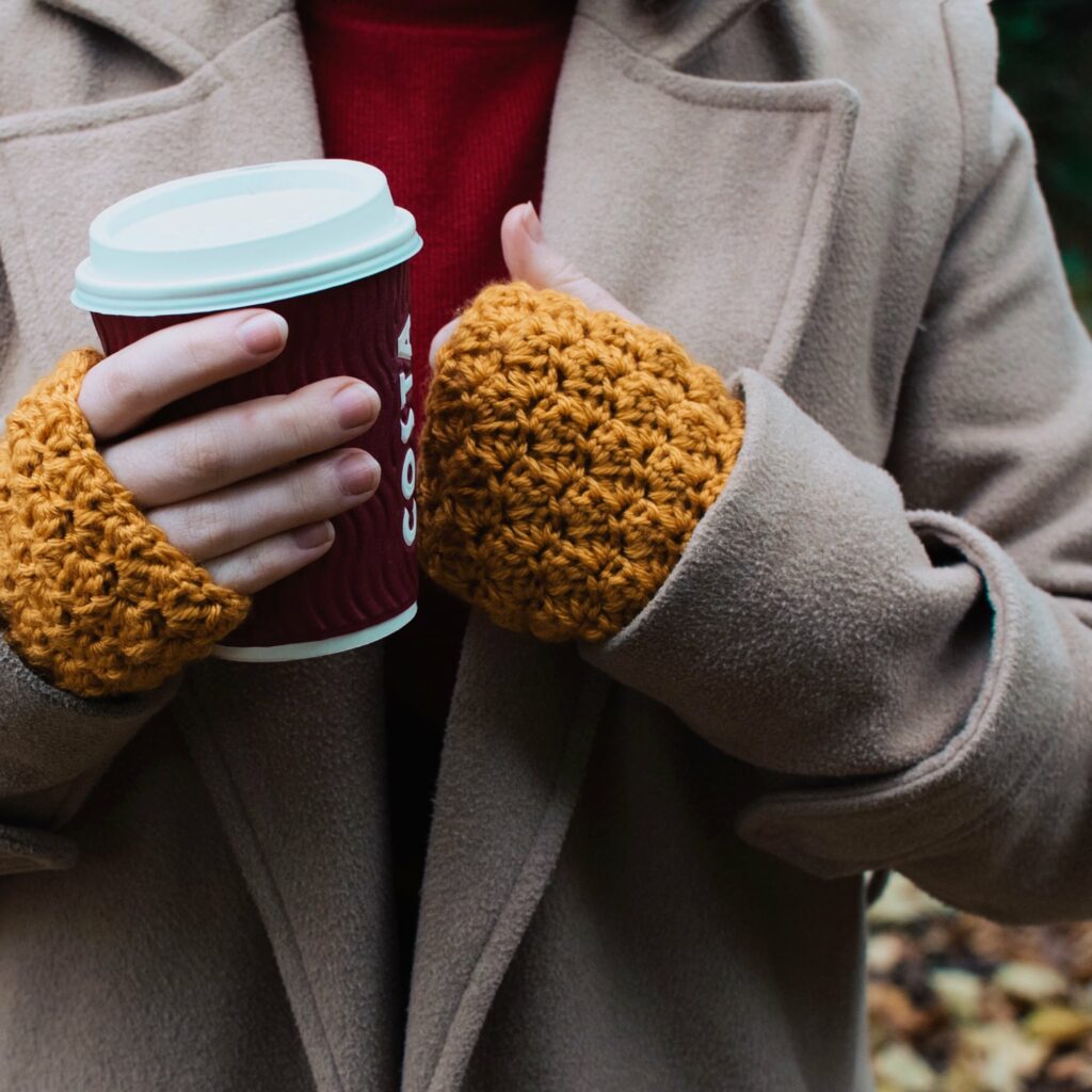 Susan Wrist Warmers by Sunflower Cottage Crochet