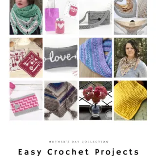 Crochet Projects for Mother's Day
