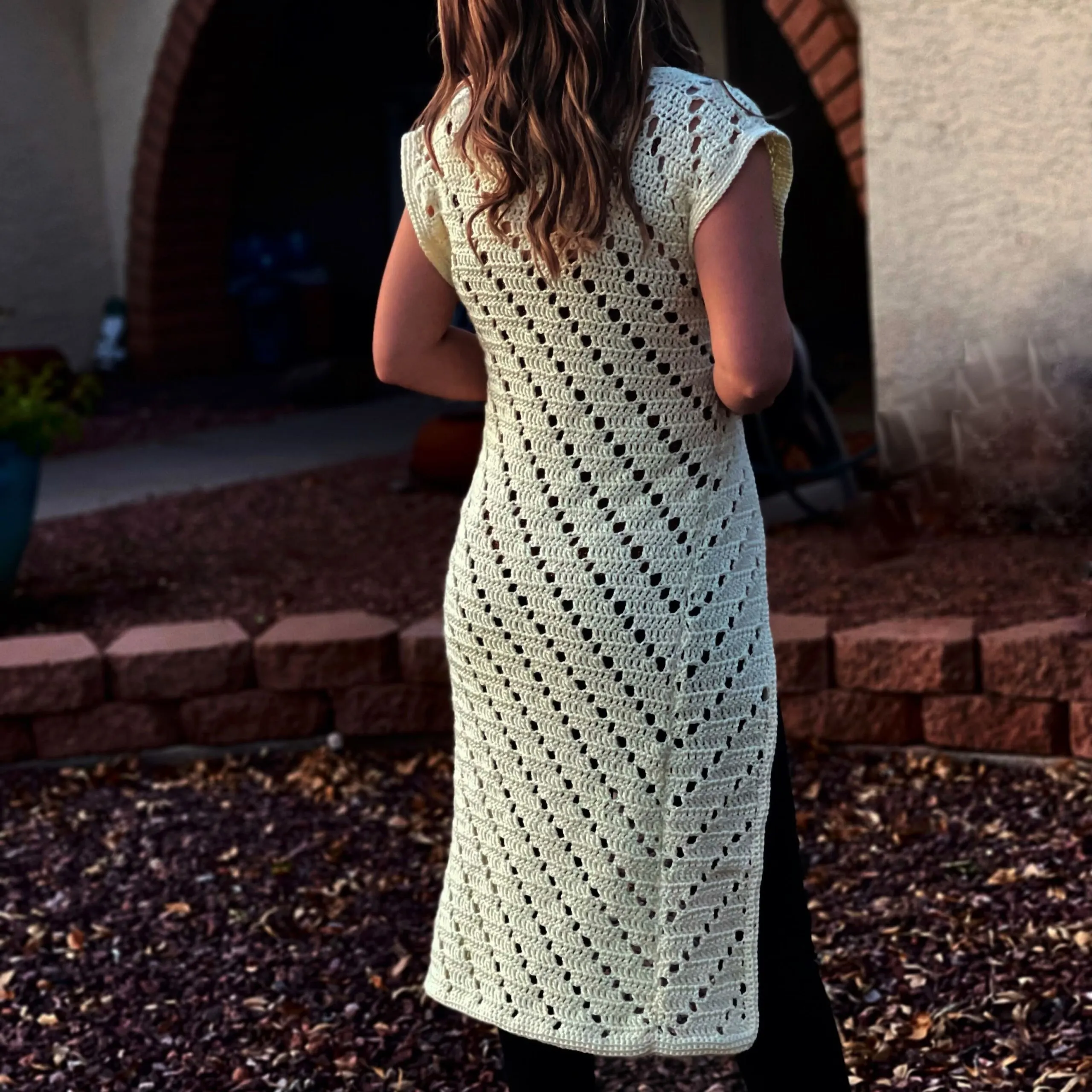 Kalina Crochet Duster