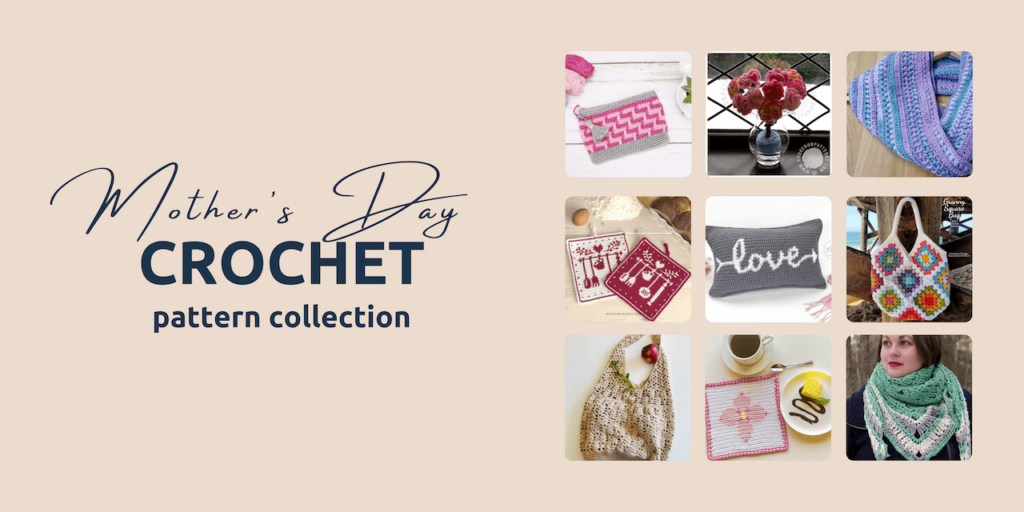 Easy Crochet Patterns for Mom - Collection Complied by Itchin' for some Stitchin'