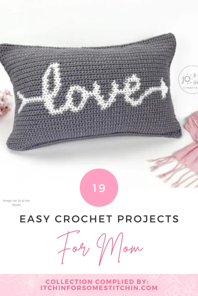 Free Crochet Patterns for Mother's Day - Collection Compiled by Itchin' for some Stitchin'