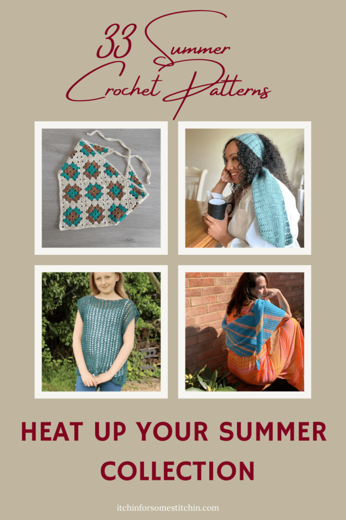 Summer Crochet Pattern Collection