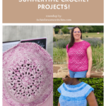 33 Summer Crochet Patterns - roundup by Itchinforsomestitchin