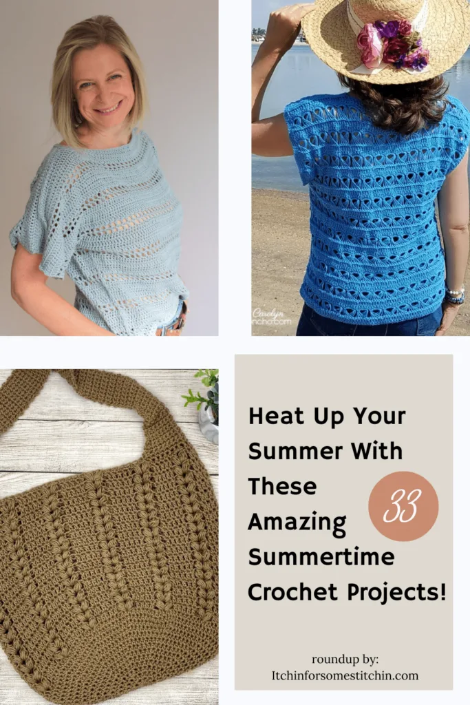 Summertime Crochet, Women's Crochet Patterns Book