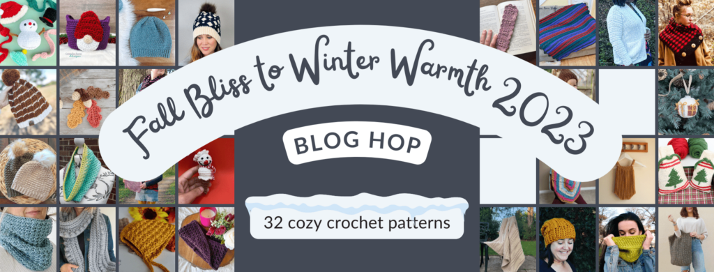 Tunisian Crochet Workshop Blog Hop