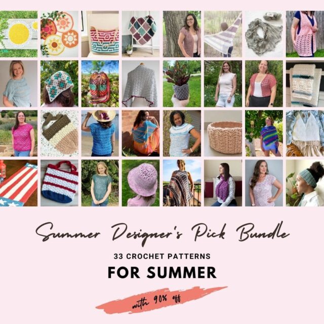 Designer's Pick for Summer Pattern Bundle