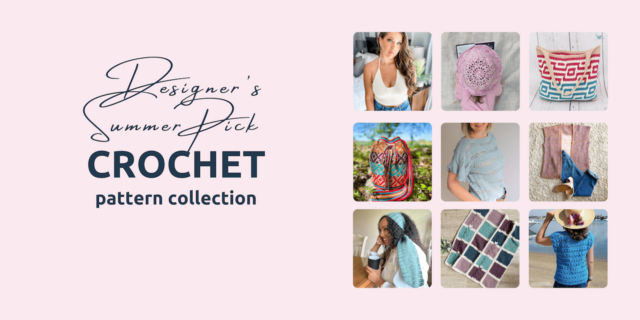 Summer Crochet Pattern Collection anner