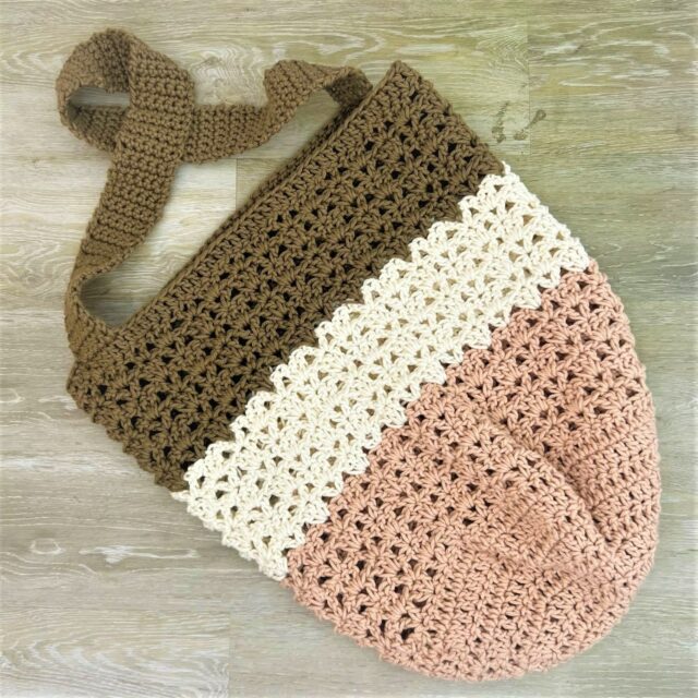 Magnolia Market Bag by Crochets by Trista