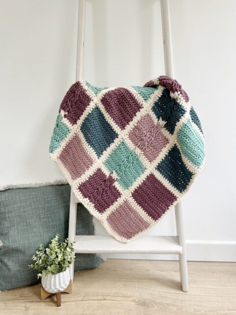 The Billow Blanket by HanJan Crochet