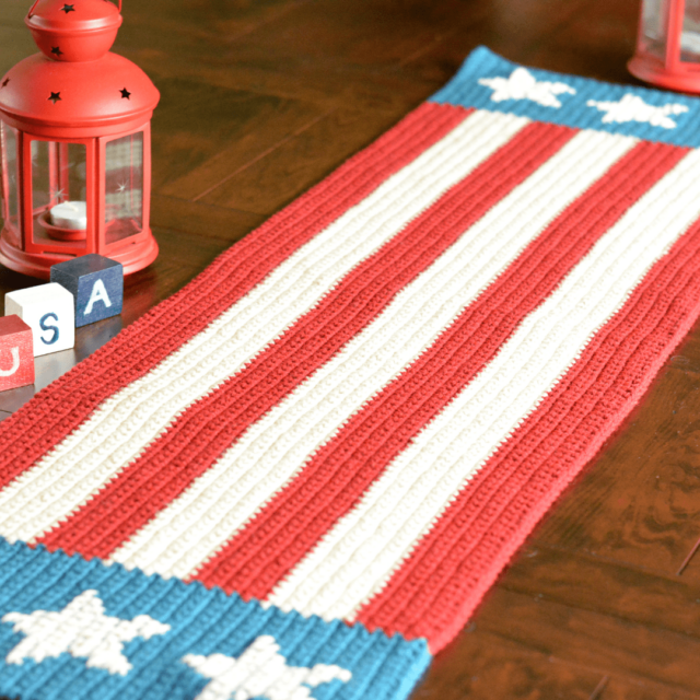 Heritage Table Runner by Remington Lane Crochet