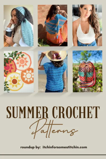 Tweedie Crochet Summer Top — Pams Cozy Corner - Crochet and Knit