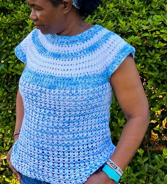 Tweedie Top by Pam's Cozy Corner