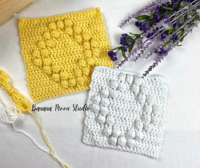 Bobble Stitch, Banana Moon Studio