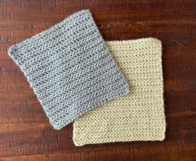 Herringbone Half Double Crochet, Kay Fey Crochet