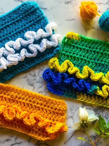 Crochet Ruffles