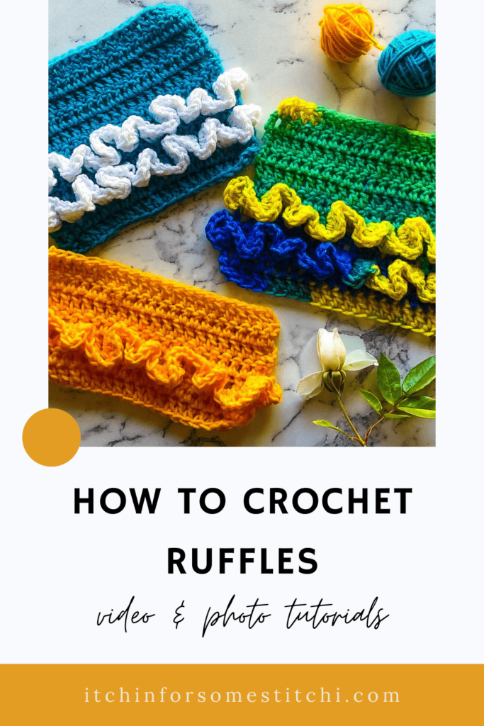 How to Crochet Ruffles