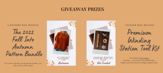 Fall Into Autumn Giveaway Prizes