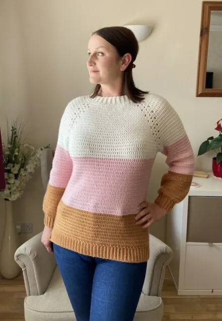 Ada Crochet Sweater Pattern