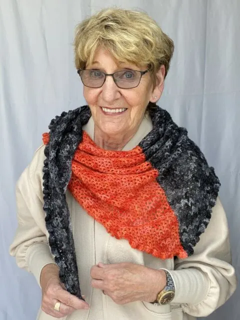 Crochet Shawl Pattern