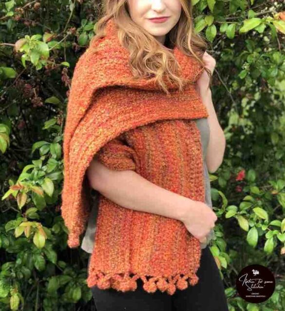 Free Crochet Wrap Pattern 