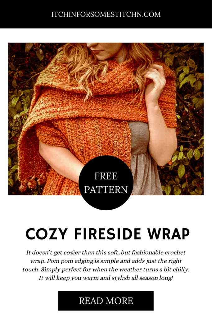 Cozy Fireside Crochet Wrap_pin 6