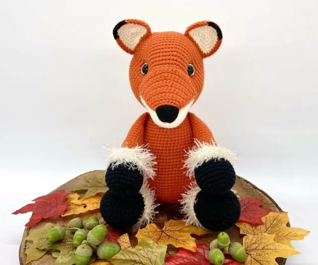 Felix the Fox Amigumuri Crochet Pattern