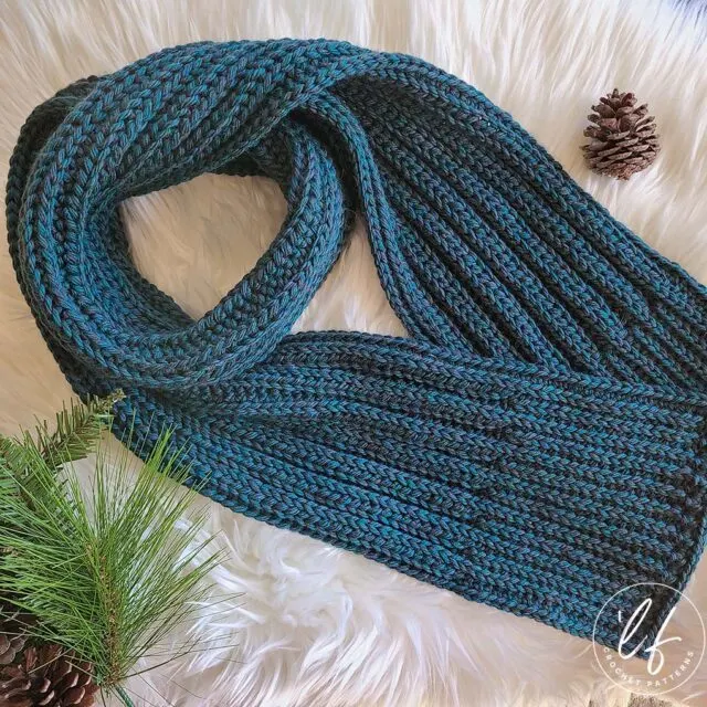 Jesse Crochet Scarf Pattern