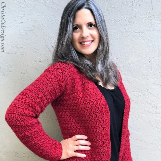 Sera Crochet Cardigan