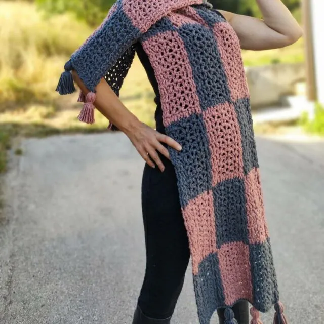 Charming Coraline Crochet Shawl Pattern