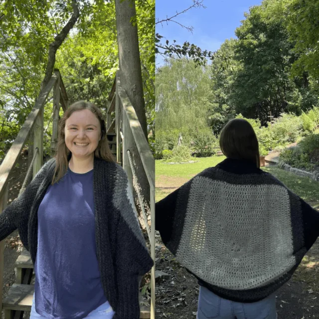 Aura Crochet Cardigan Pattern