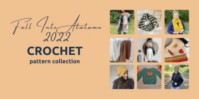 Top 17 free autumn crochet patterns - Gathered