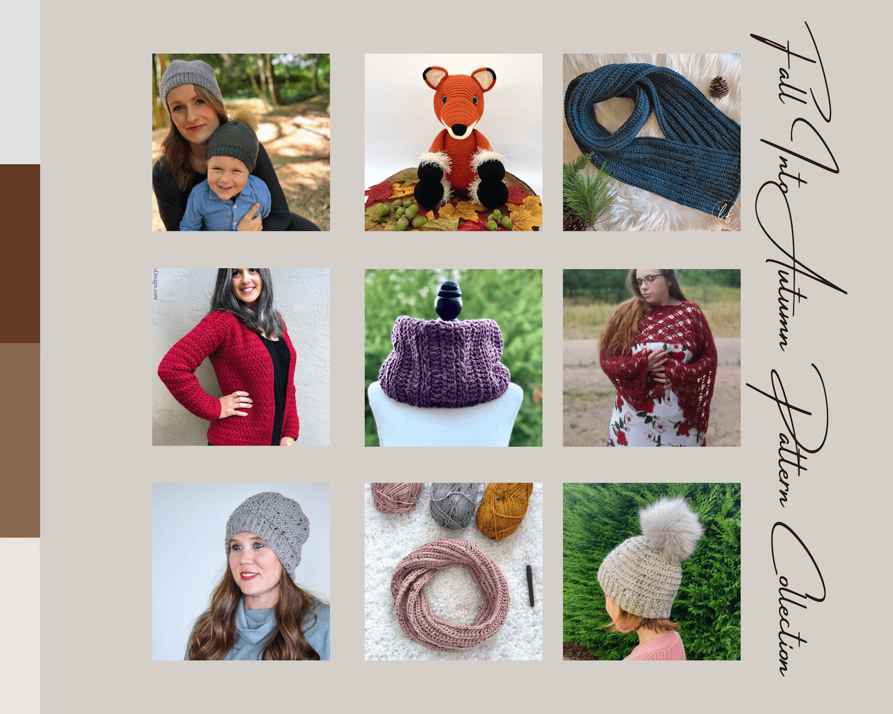 Fall Crochet Pattern Collection