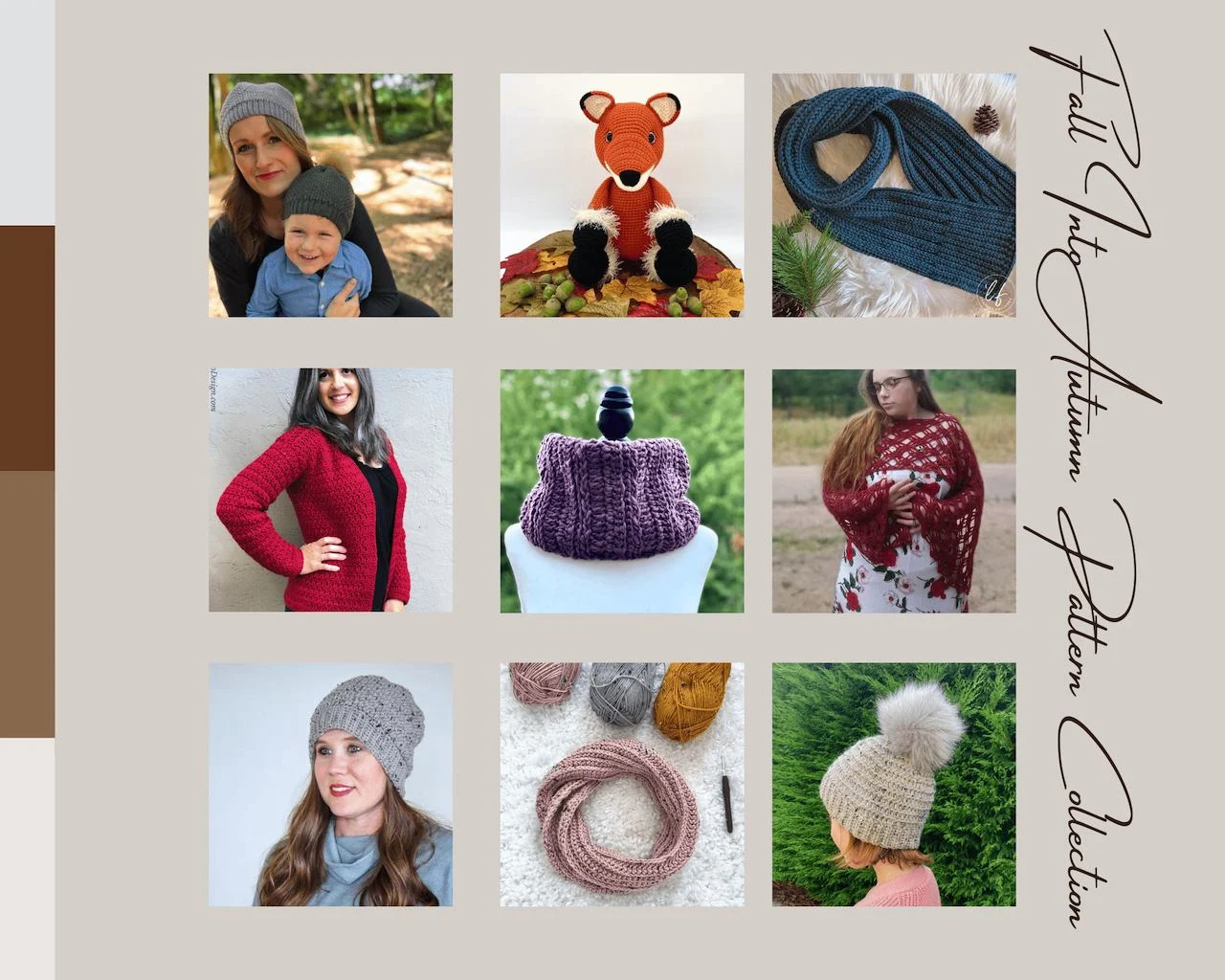 Fall Crochet Pattern Collection