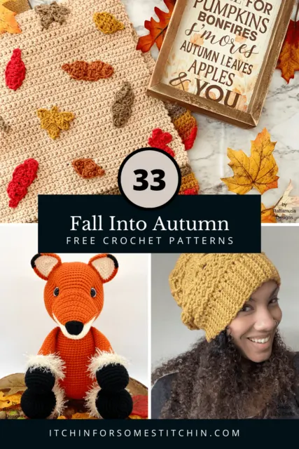 20 Adorable & Cozy Fall Knitting and Crochet Patterns for All Levels