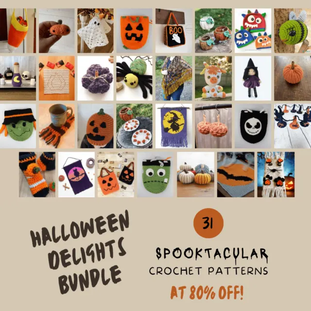 41 Spooktacular Halloween Crochet Patterns from the 2022 Halloween ...