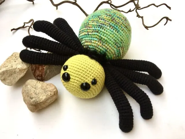 Spider Amigurumi