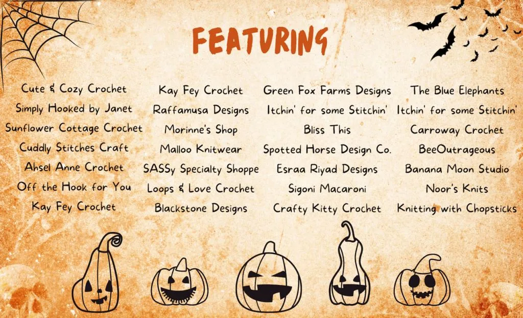 Halloween Delights Blog Hop Featured Designers