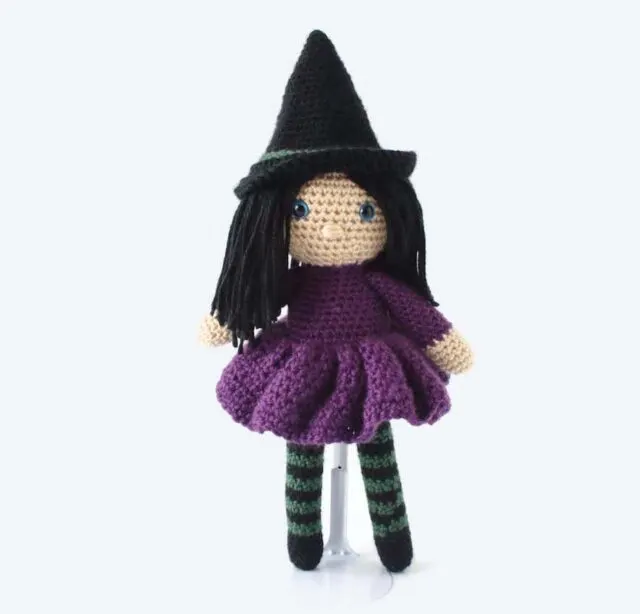 Magda the Witch Plushie