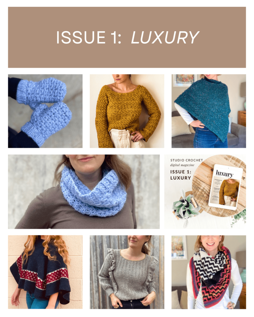 Studio Crochet Issue 1