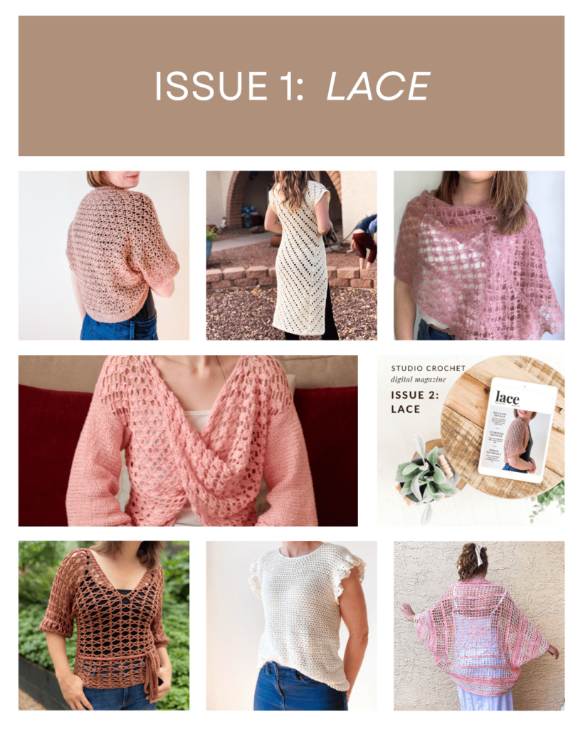 Studio Crochet Issue 2