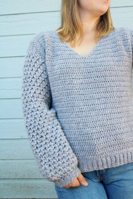 Wonderland Crochet Sweater by Crowchet Creations