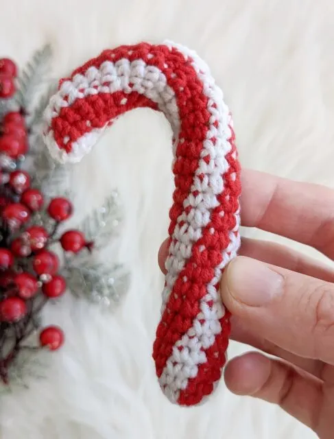 Amigurumi Candy Cane by Amigurumi_Joys