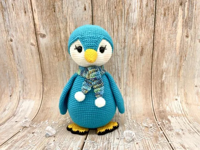 Poppy the Penguin Amigurumi by Cuddly Stitches Craft