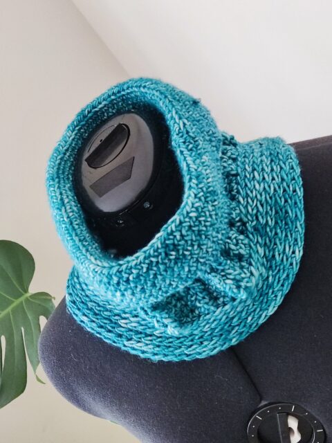 Braided Crochet Cowl by Fosbas Designs