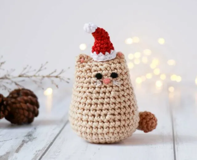 Itty Bitty Kitty Amigurumi by Thoresby Cottage