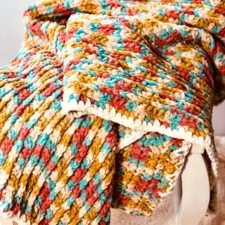 Bulky Yarn Crochet Blanket Pattern